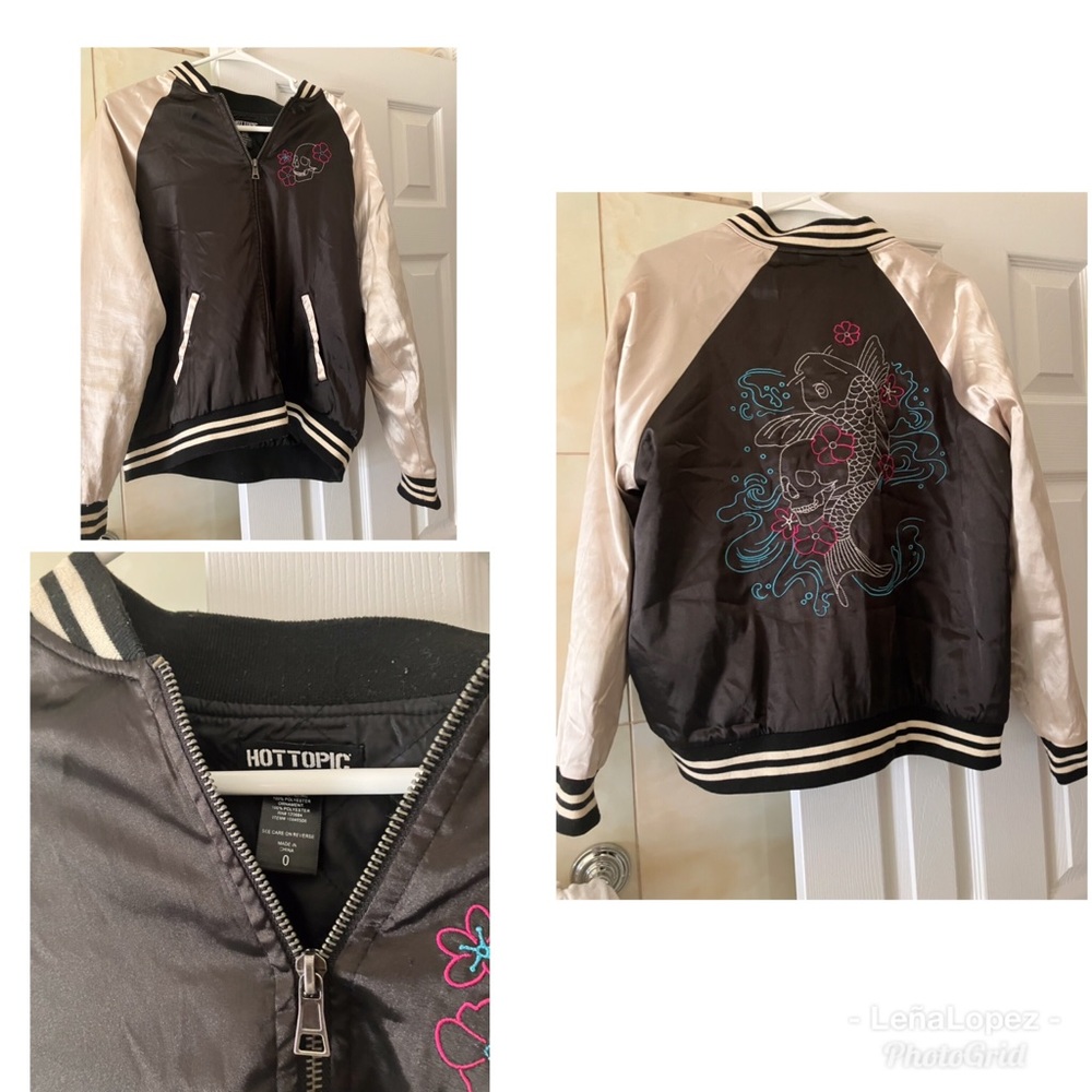 Hot Topic Bomber Jacket
